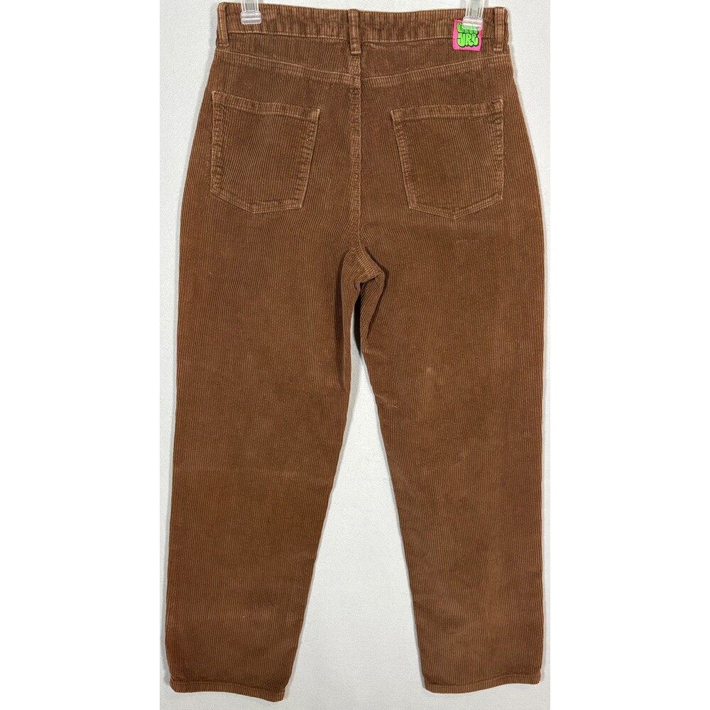 Empyre Corduroy Pants Womens 8 Brown Tori 90s Skater Retro Y2K Baggy (32Wx29L) - Picture 2 of 9